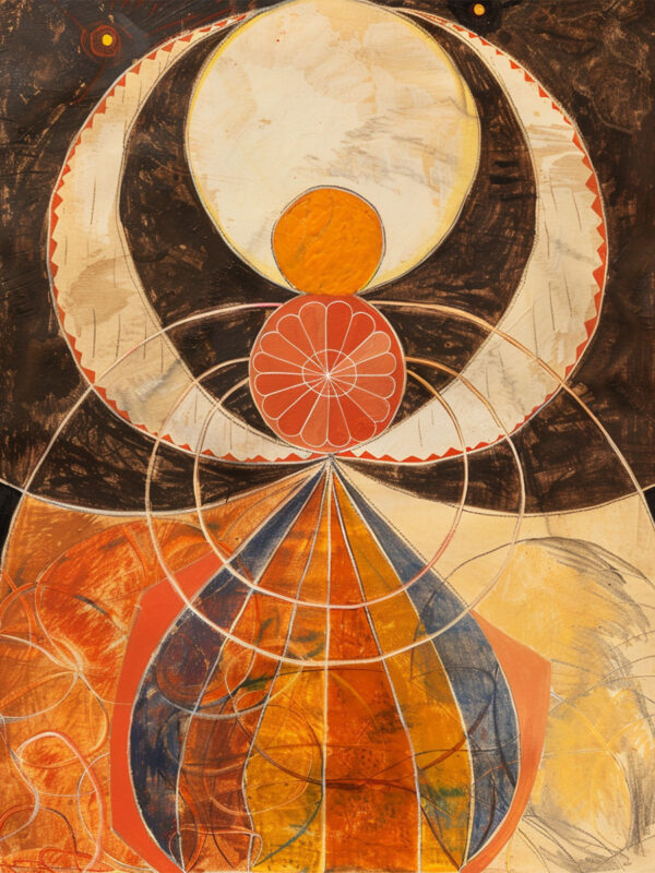 Geometrisches Sonnenspiel