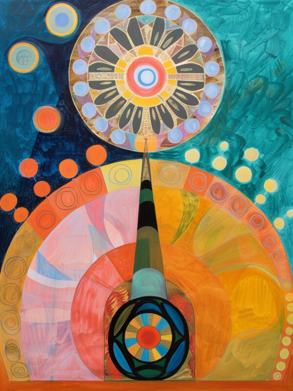 Kaleidoskopische Traumwelt