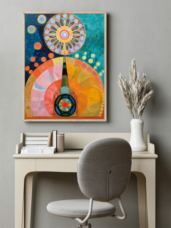 Kaleidoskopische Traumwelt – Bild 2