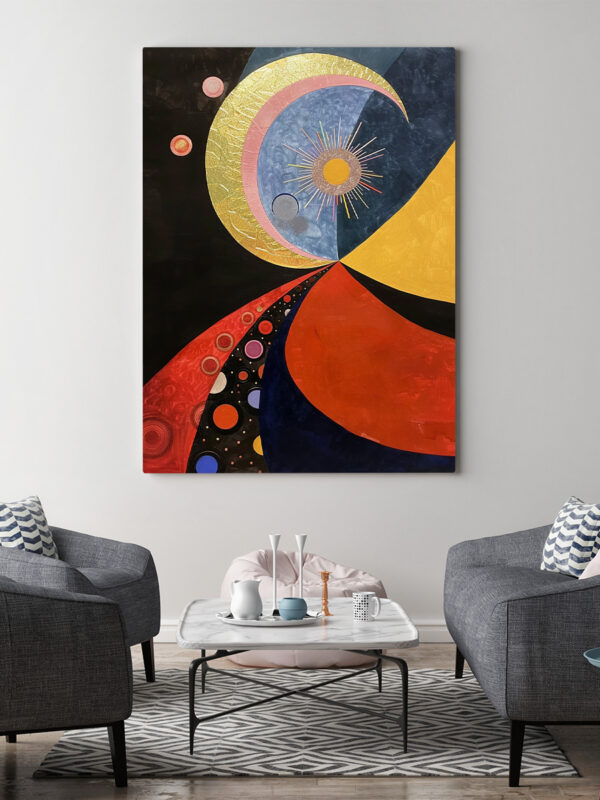 Kosmischer Farbentanz – Bild 3