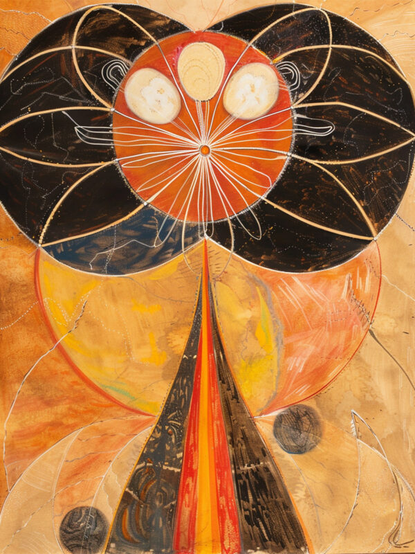 Kosmischer Lebensbaum