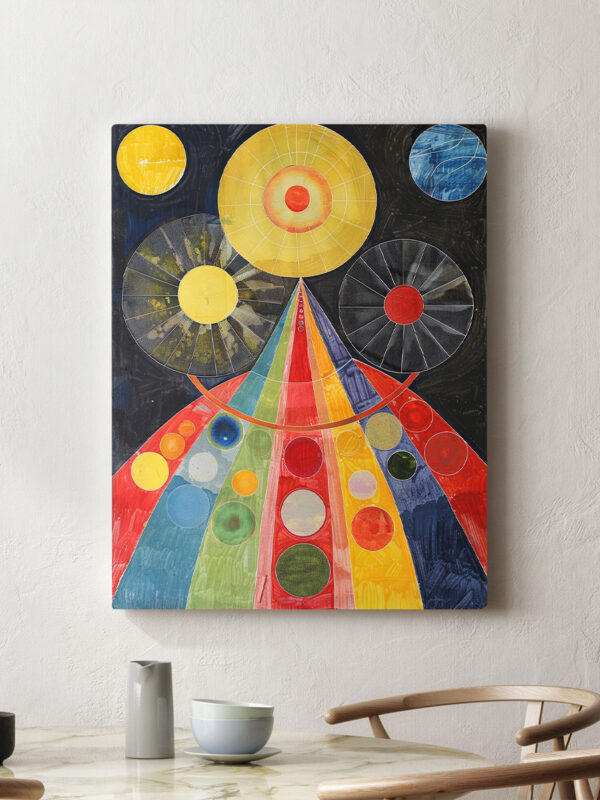 Kosmisches Farbspiel – Bild 5