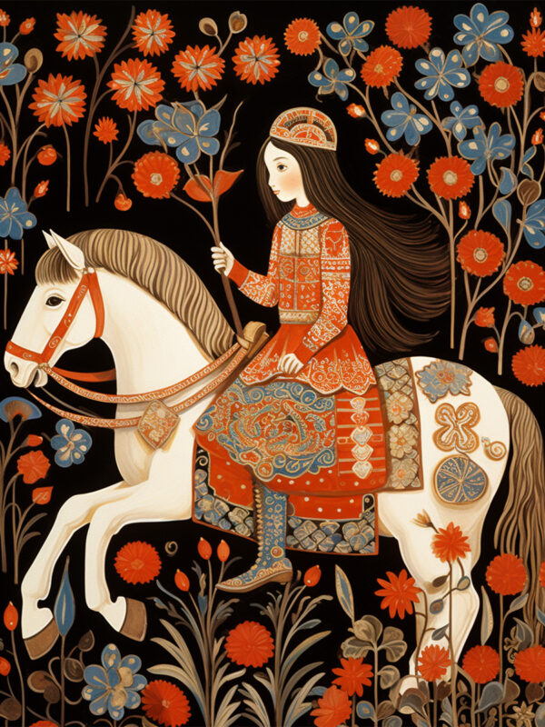 Mystical Floral Ride