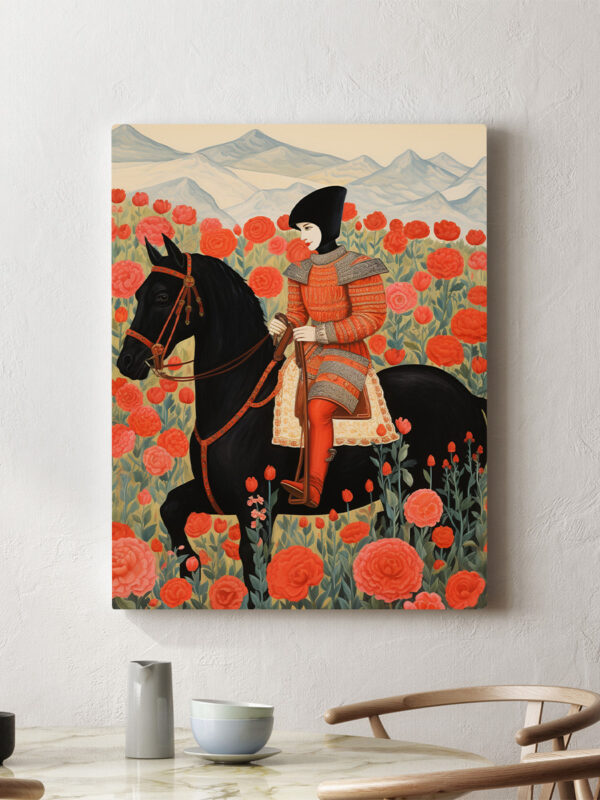 Ritter in der Mohnblüte – Bild 5