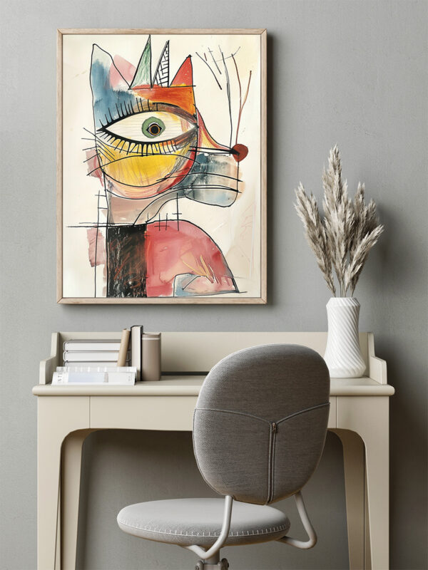 Surreal Cat Vision – Bild 2