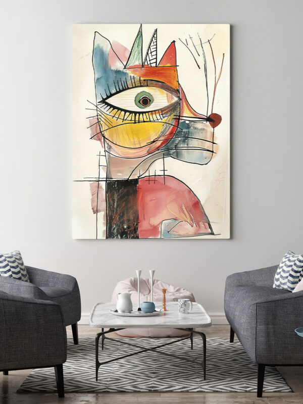 Surreal Cat Vision – Bild 3