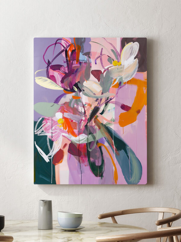 Vibrant Abstract Bloom – Bild 5