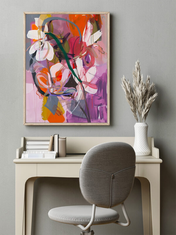 Vibrant Abstract Whirl – Bild 2