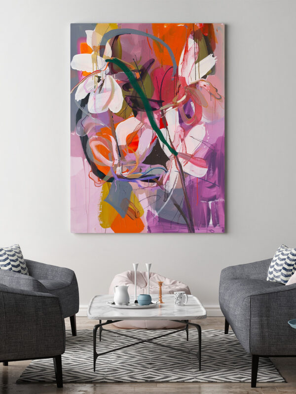 Vibrant Abstract Whirl – Bild 3