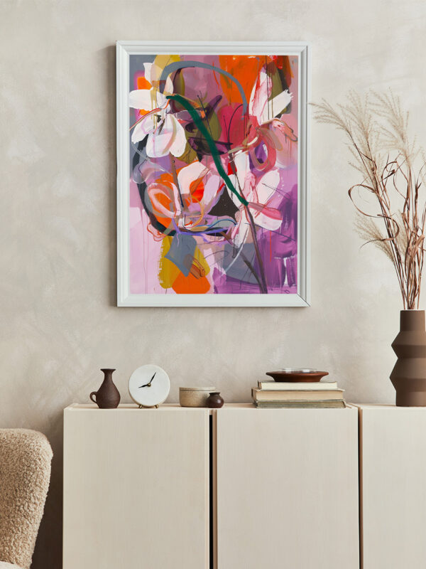 Vibrant Abstract Whirl – Bild 4