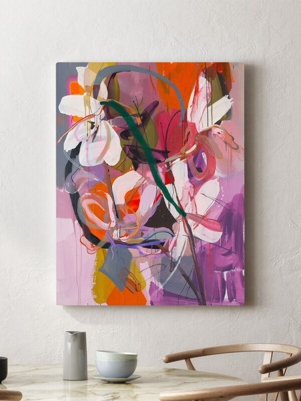 Vibrant Abstract Whirl – Bild 5