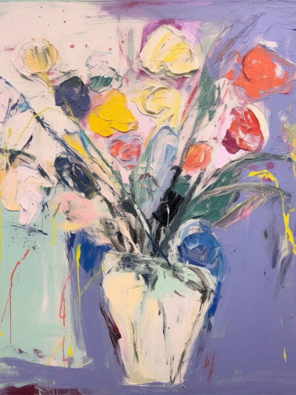 Vibrant Bouquet of Abstraction
