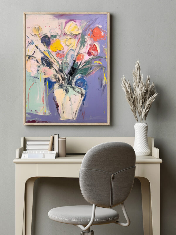 Vibrant Bouquet of Abstraction – Bild 2