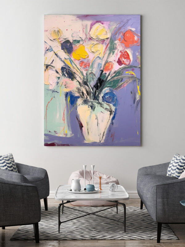Vibrant Bouquet of Abstraction – Bild 3