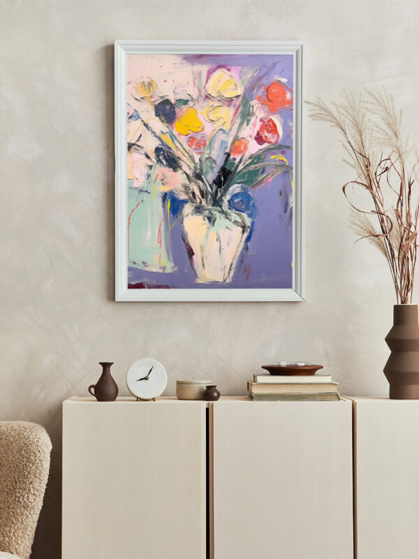 Vibrant Bouquet of Abstraction – Bild 4
