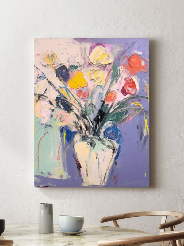 Vibrant Bouquet of Abstraction – Bild 5