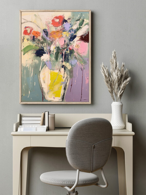 Vibrant Floral Impressions – Bild 2