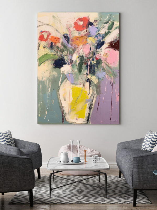 Vibrant Floral Impressions – Bild 3