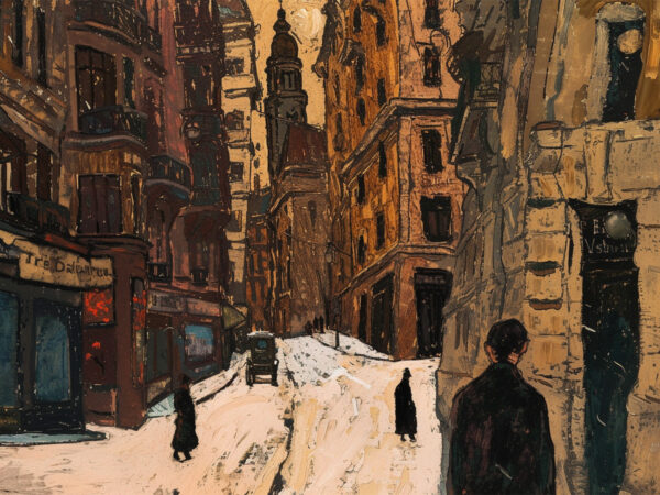 Winter Whisper in the City