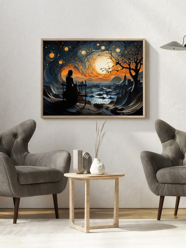 Sternennacht im Surrealen – Bild 2