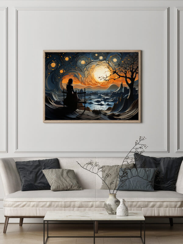 Sternennacht im Surrealen – Bild 3