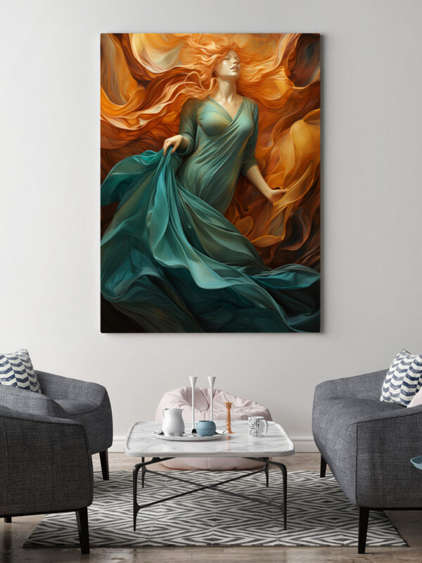 Teal Reflections – Bild 3