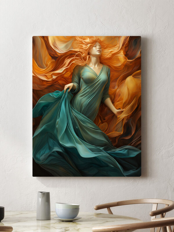 Teal Reflections – Bild 5